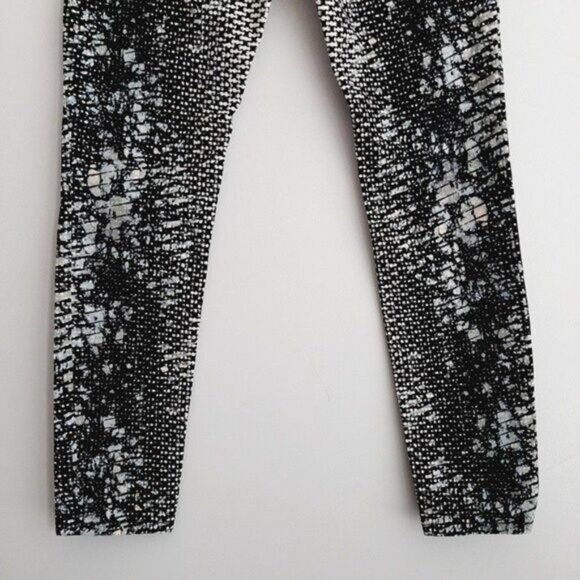 BDG High RIse Twig Ankle Pattern Jean Pants Sz 27 - Picture 8 of 12